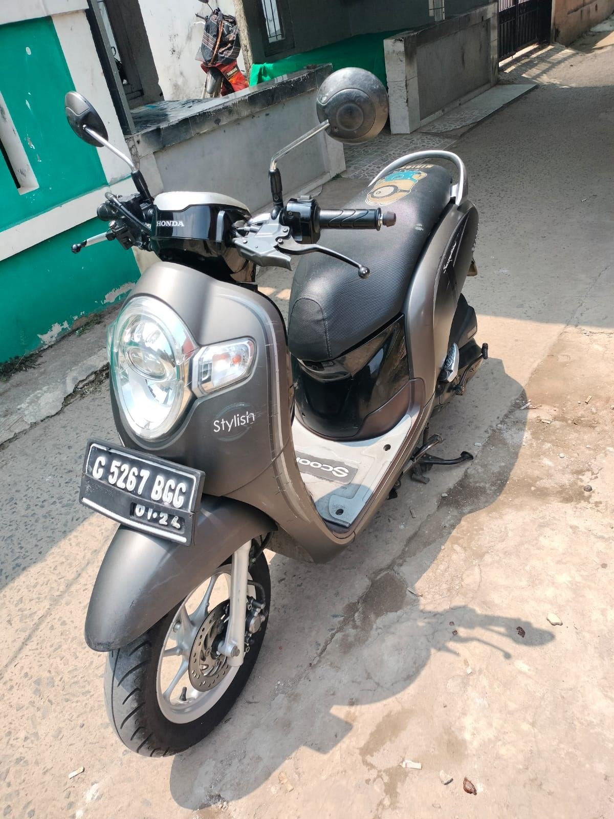 Honda Scoopy