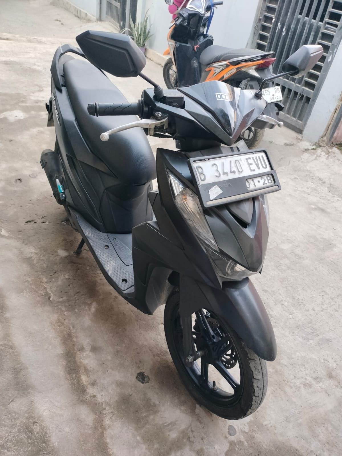 Honda Beat deluxe