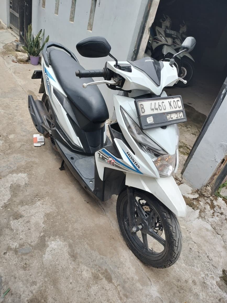 Honda Beat pop