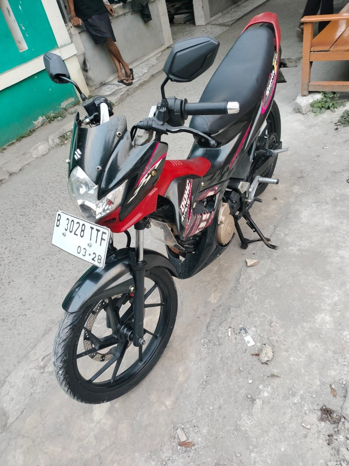 Suzuki Satria  Fu