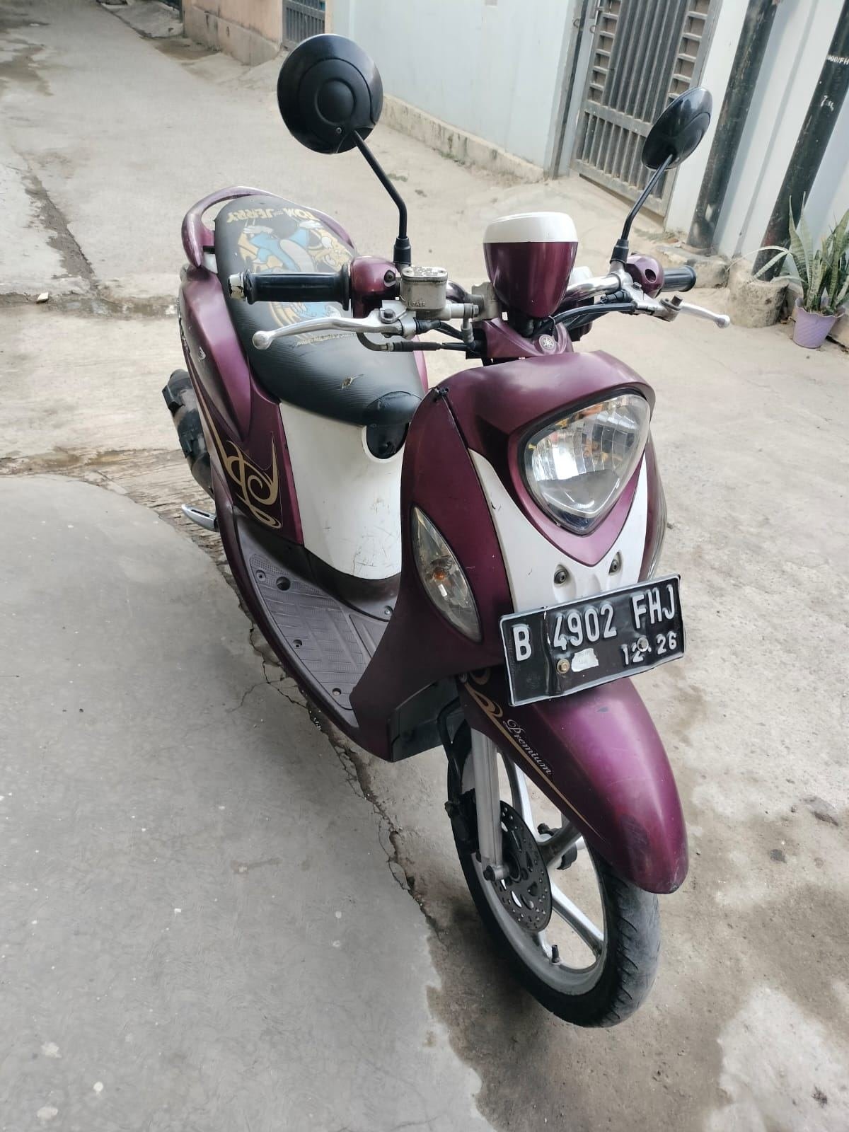 Yamaha fino