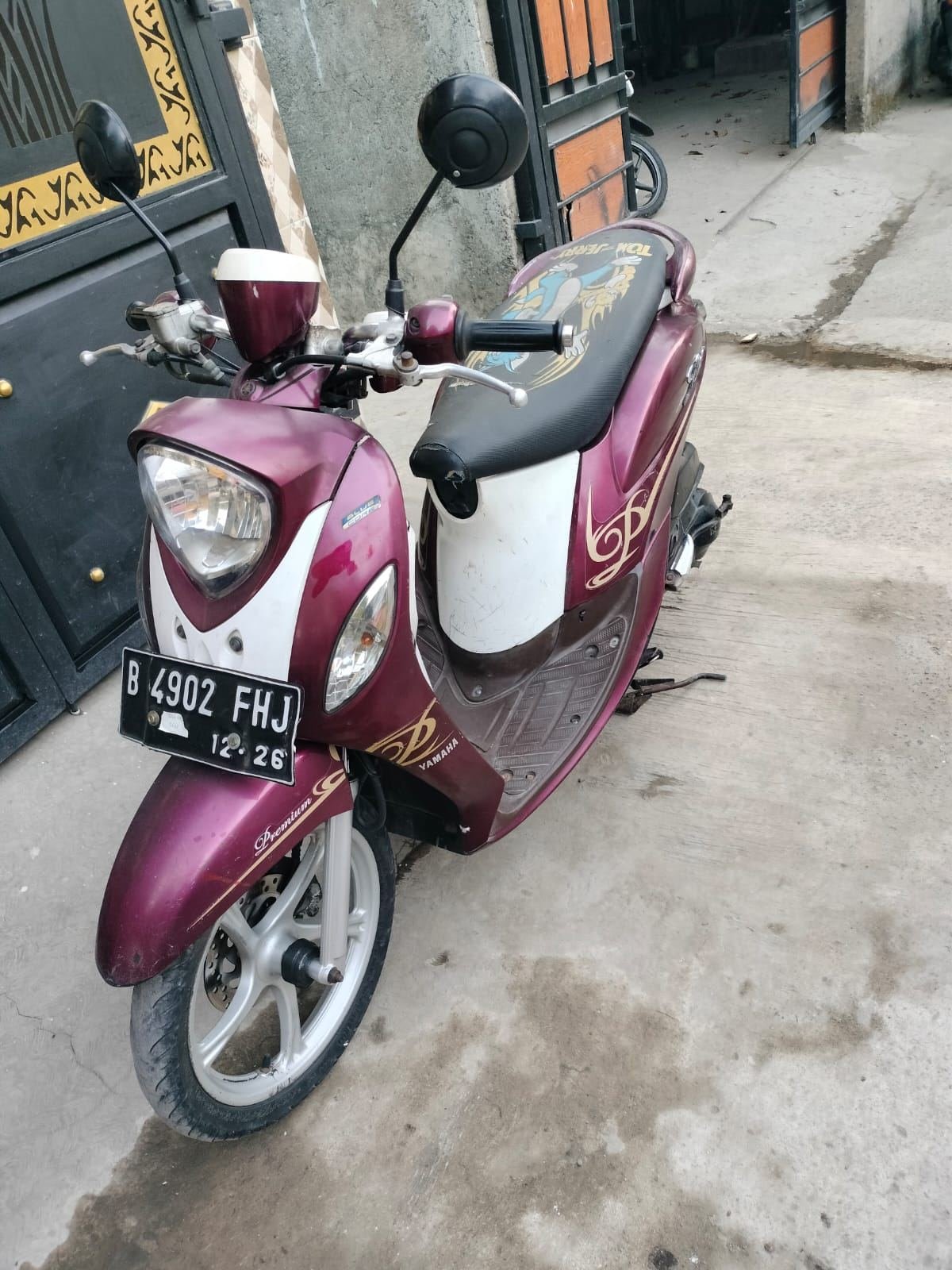 Yamaha Fino