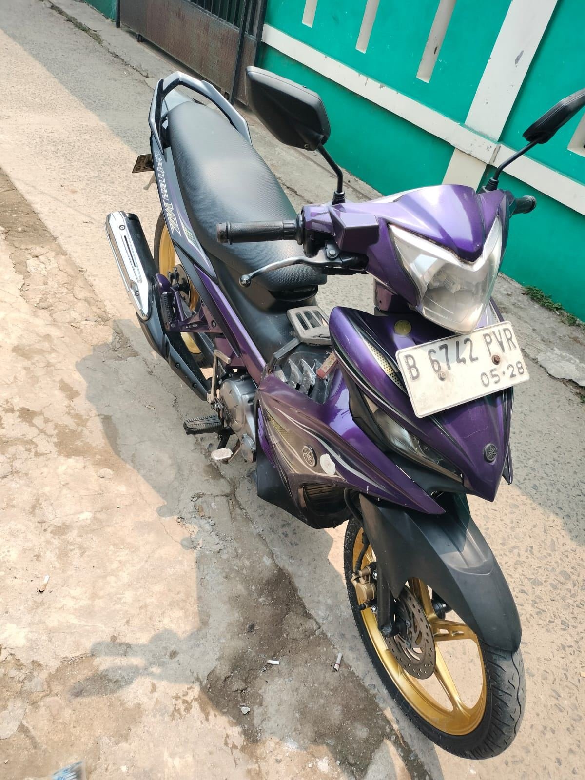 Yamaha Jupiter MX