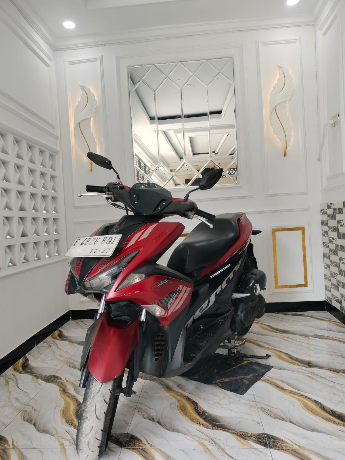 Yamaha Aerox 155 VVA